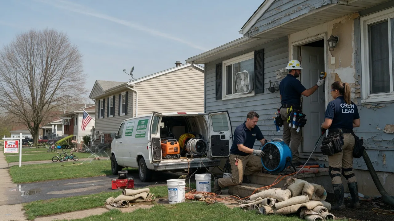 Flood Cleanup in Kingston, RI near me
